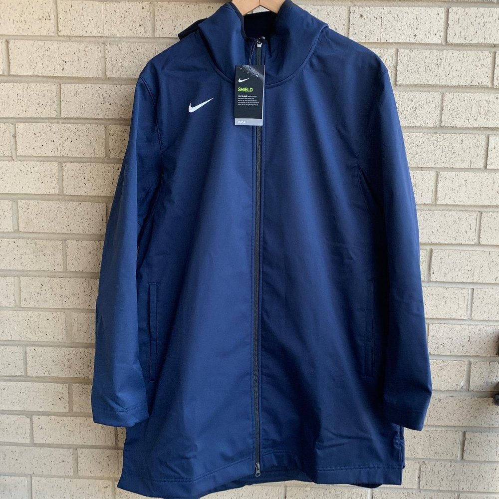 Nike Shield Protect Parka Trench Basketball Jacket
